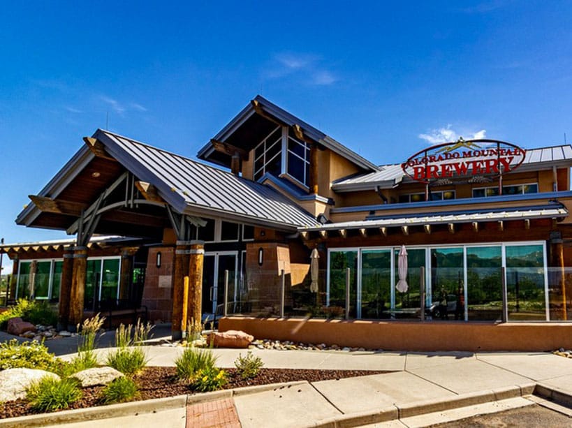 Colorado Mountain Brewery at Interquest