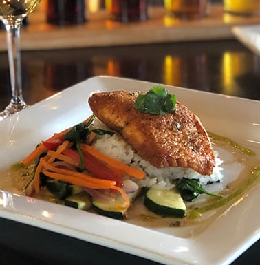 Colorado Mountain Brewery | Chipotle/Maple Glazed Salmon
