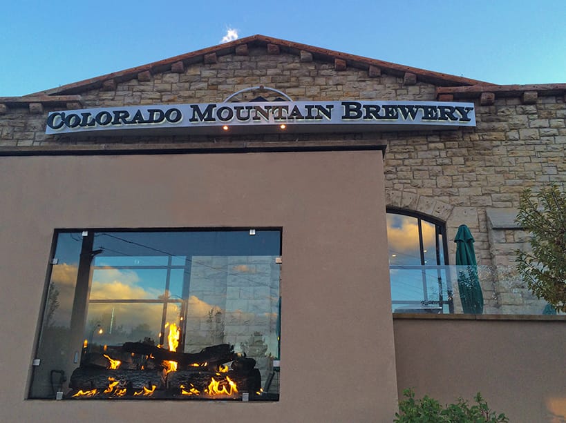 Colorado Mountain Brewery at the Roundhouse
