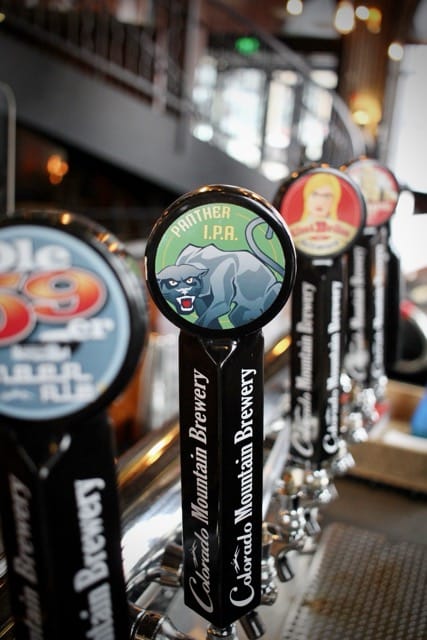Colorado Mountain Brewery | Beer Tap Handles