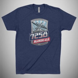 7258 Blonde Ale™ Logo T-Shirt