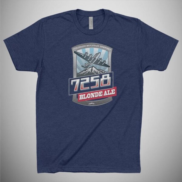 7258 Blonde Ale™ Logo T-Shirt