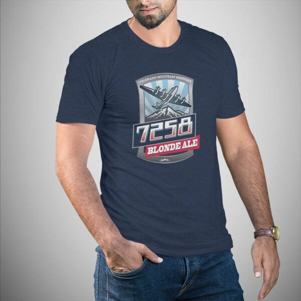 7258 Blonde Ale™ Logo T-Shirt - Image 3