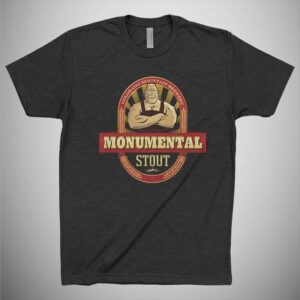 Monumental Stout™ Logo T-Shirt