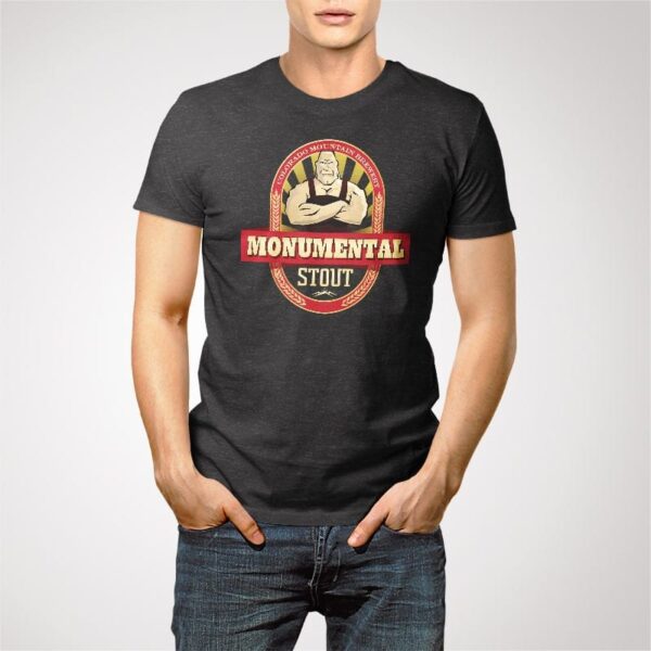 Monumental Stout™ Logo T-Shirt - Image 3