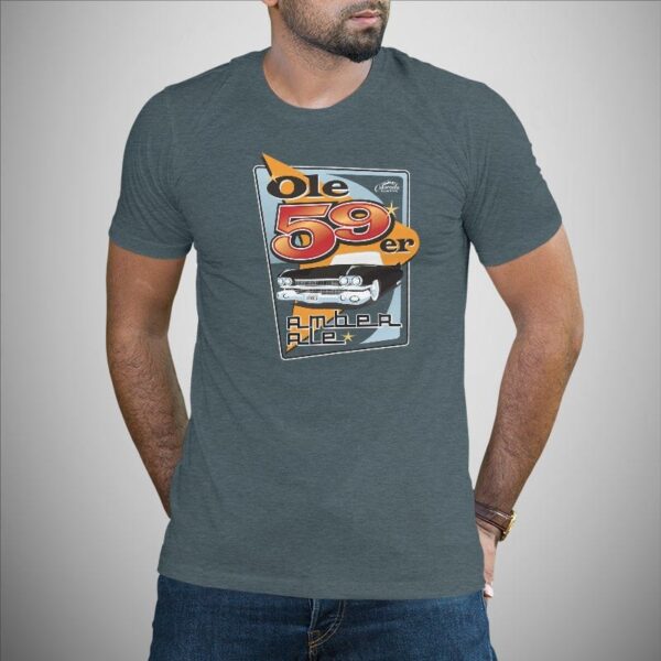 Ole '59er Amber Ale™  Logo T-Shirt - Image 3