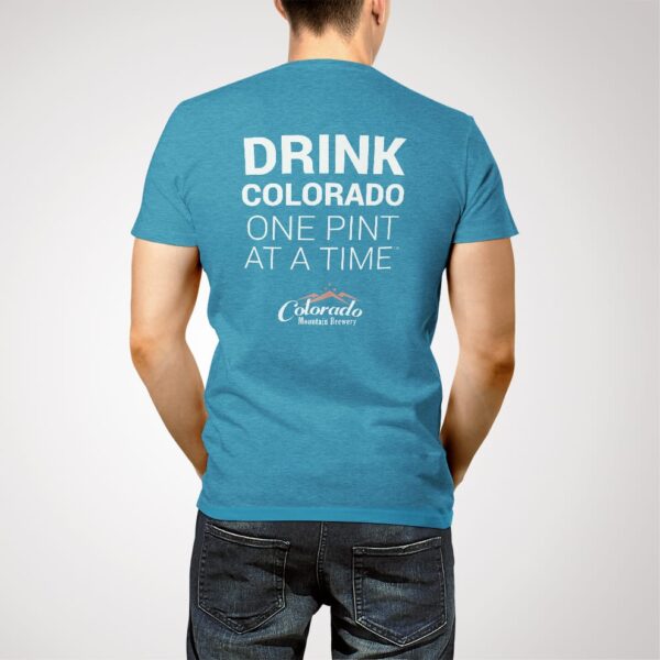 Roller Coaster Red Ale™ Logo T-Shirt - Image 4