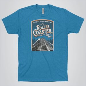 Roller Coaster Red Ale™ Logo T-Shirt