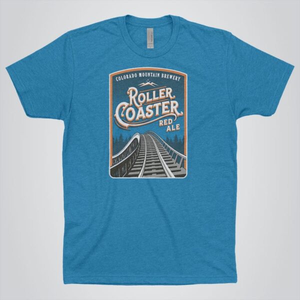 Roller Coaster Red Ale™ Logo T-Shirt
