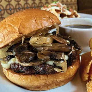 Mt Cameron Burger