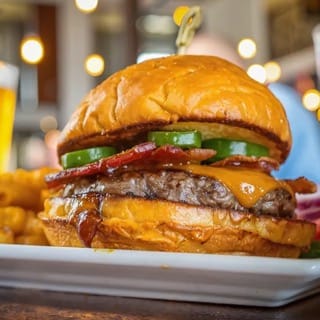 Mt Princeton Burger