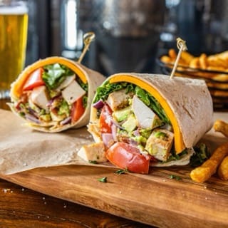 Alpine Chicken Wrap