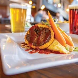 Bison Meatloaf Wellington