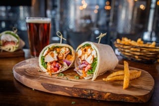 Buffalo Chicken Wrap