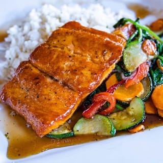Chipotle Glazed Salmon