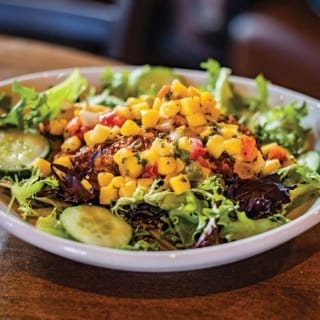 Pepita Crusted Salmon Salad Medium Small