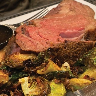 Smoked Prime Rib