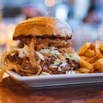 Pulled Pork Sandwich