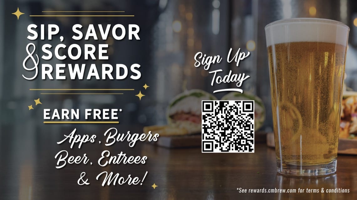 Colorado Mountain Brewery Rewards Signup