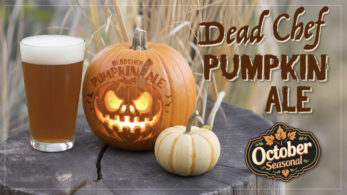 Colorado Mountain Brewery October Seasonal: Dead Chef Pumpkin Ale