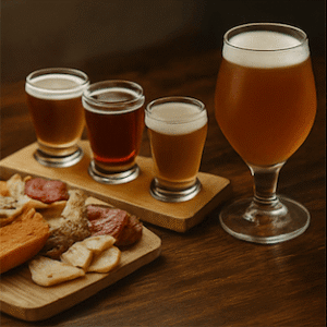 Interquest Beer Pairing Dinner - November 19