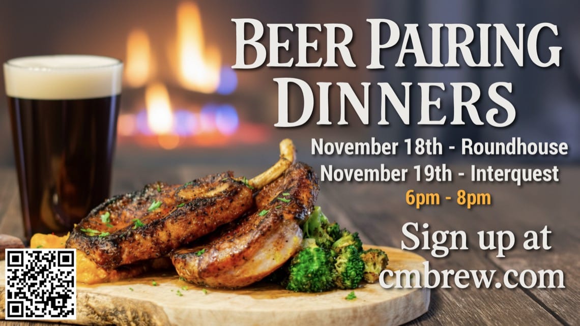 Colorado Mountain Brewery Beer Pairing Dinners