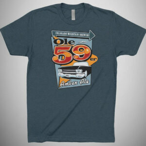 Ole '59er Amber Ale™ Logo T-Shirt
