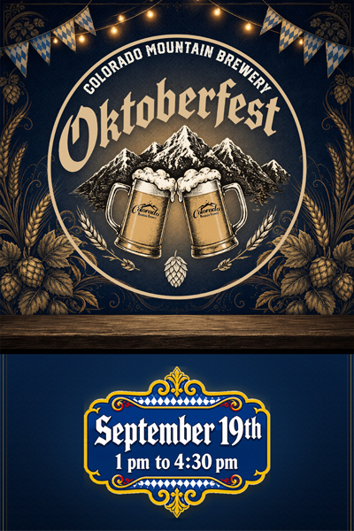 Oktoberfest 2026 - September 19th, 1:00 PM to 4:30 PM