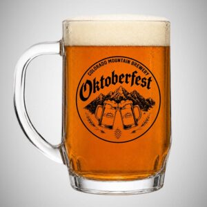 Colorado Mountain Brewery Oktoberfest 2026 beer mug